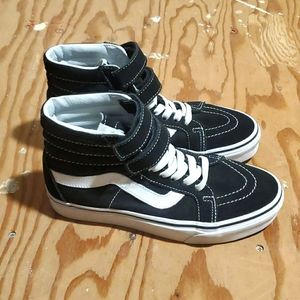 vans high top velcro
